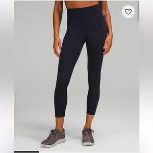 Lululemon wunder train leggings